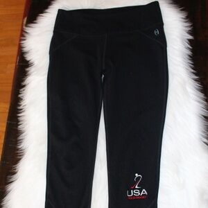 Harrow, USA Field Hockey capri  black leggings....
